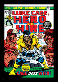 Luke Cage, Hero For Hire #15