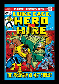 Luke Cage, Hero For Hire #4