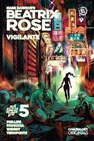 Mark Dawson's Beatrix Rose: Vigilante #5