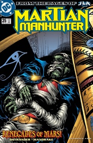 Martian Manhunter #25