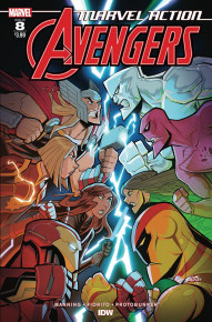 Marvel Action: Avengers #8