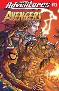 Marvel Adventures: Avengers #34