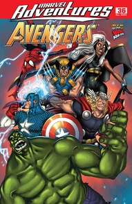 Marvel Adventures: Avengers #36