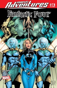 Marvel Adventures: Fantastic Four #24