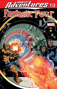 Marvel Adventures: Fantastic Four #25
