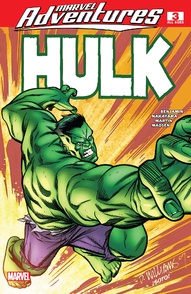 Marvel Adventures: Hulk #3