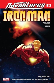 Marvel Adventures: Iron Man #6