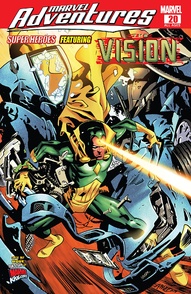 Marvel Adventures: Super Heroes #20