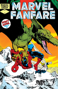Marvel Fanfare (1981)