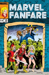 Marvel Fanfare #25