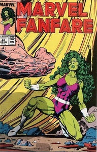 Marvel Fanfare #48