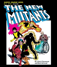 Marvel Graphic Novel: The New Mutants #4