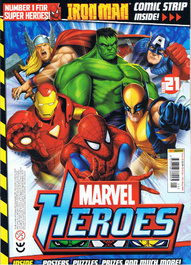Marvel Heroes #21