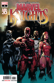 Marvel Knights: 20th #6