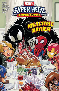Marvel Super Heroes Adventures: Captain Marvel - Mealtime Mayhem #1