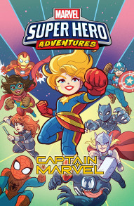 Marvel Super Heroes Adventures: Captain Marvel