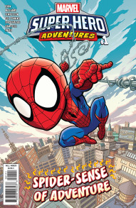 Marvel Super Heroes Adventures: Spider-Man - Spider-Sense of Adventure #1