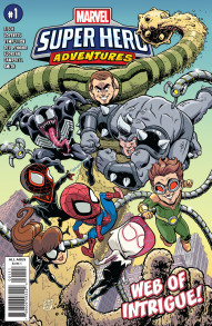 Marvel Super Heroes Adventures: Spider-Man - Web of Intrigue! #1