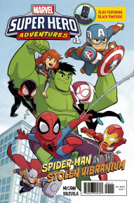 Marvel Super Heroes Adventures: Spider-Man and the Stolen Vibranium #1