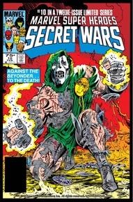 Marvel Super Heroes Secret Wars #10
