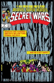 Marvel Super Heroes Secret Wars #4