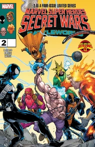 Marvel Super Heroes Secret Wars: Battleworld #2