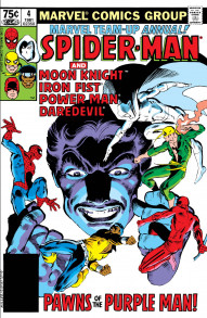 Marvel Team-Up Annual #4