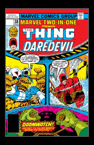 Marvel Two-In-One #38