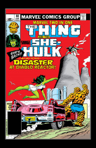 Marvel Two-In-One #88