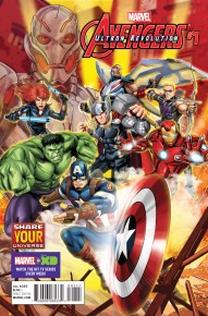 Marvel Universe: Avengers - Ultron Revolution #1