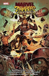 Marvel Zombies Destroy Collected