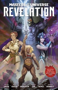 Masters of the Universe: Revelation Collected