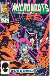 Micronauts: The New Voyages #12