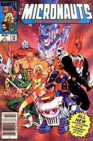 Micronauts: The New Voyages #1