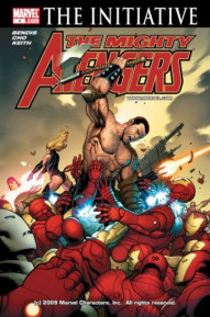 Mighty Avengers #4