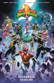 Mighty Morphin' Power Rangers Vol. 1: Recharged