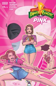 Mighty Morphin' Power Rangers: Pink #3