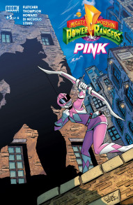 Mighty Morphin' Power Rangers: Pink #5