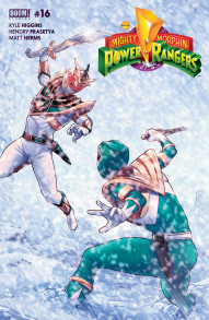 Mighty Morphin' Power Rangers #16
