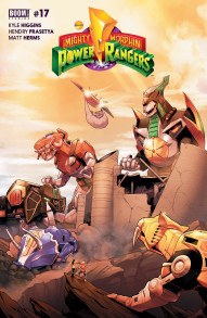 Mighty Morphin' Power Rangers #17