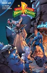 Mighty Morphin' Power Rangers #21