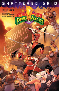 Mighty Morphin' Power Rangers #27