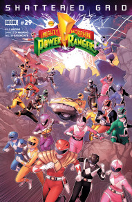 Mighty Morphin' Power Rangers #29