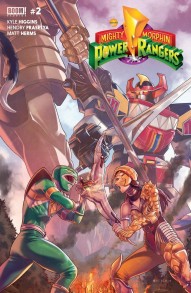 Mighty Morphin' Power Rangers #2