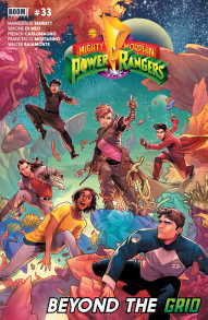 Mighty Morphin' Power Rangers #33