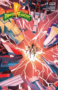 Mighty Morphin' Power Rangers #7