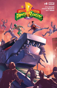 Mighty Morphin' Power Rangers #8