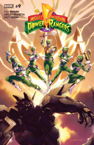 Mighty Morphin' Power Rangers #9