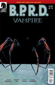 B.P.R.D.: Vampire #4