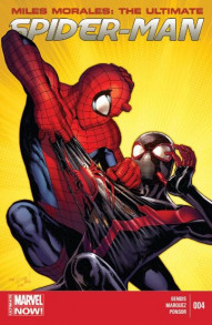 Miles Morales: Ultimate Spider-Man #4